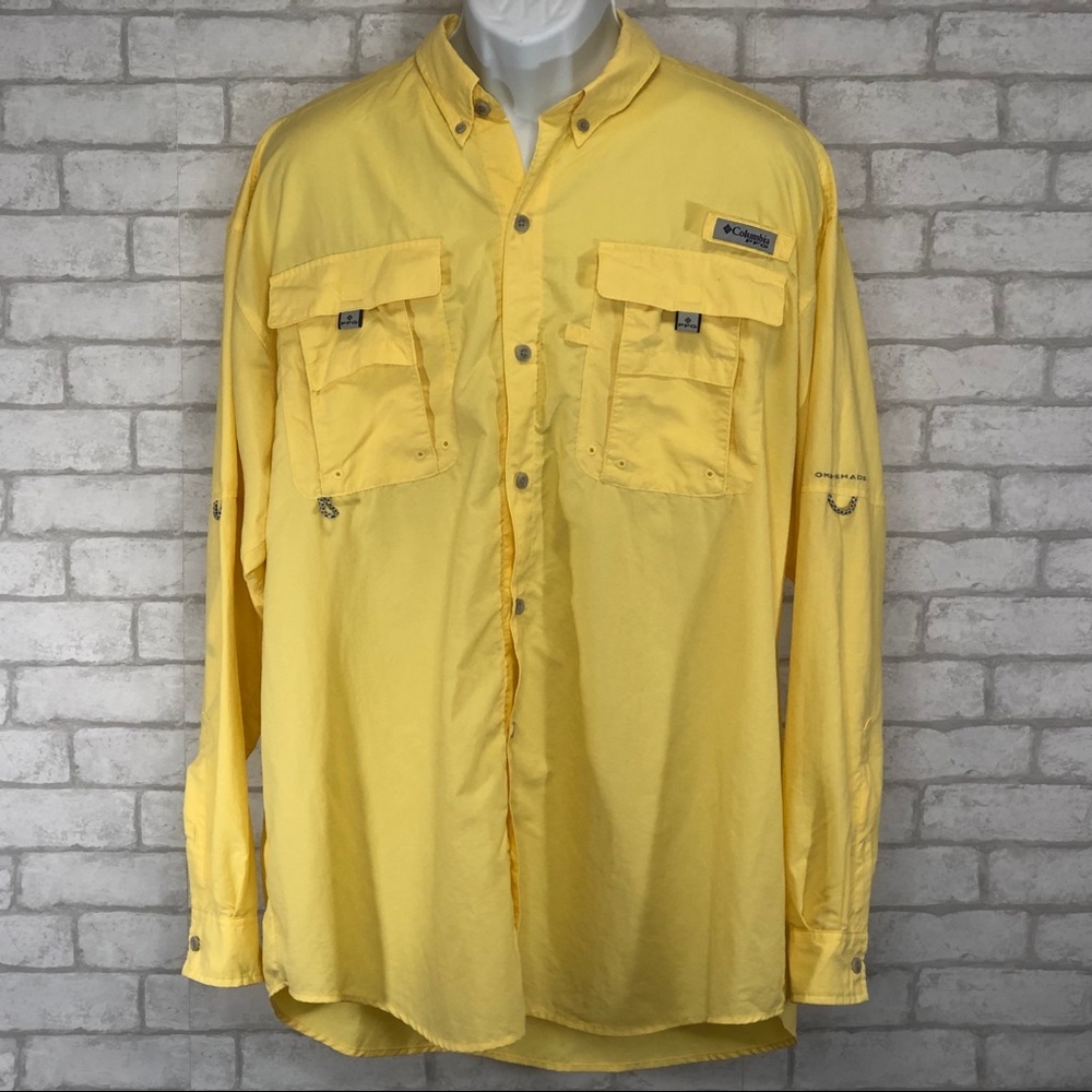 Columbia PFG Bahama II Long Sleeve Shirt (XL)